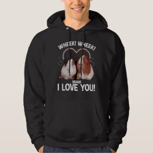 Sudadera Guay Guinea Articulación De Cerdo Para Hombres Muj