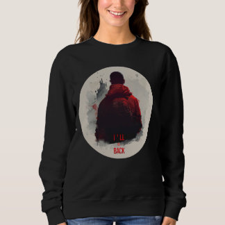 Sudadera Guay Guy y yo regresaremos con el código