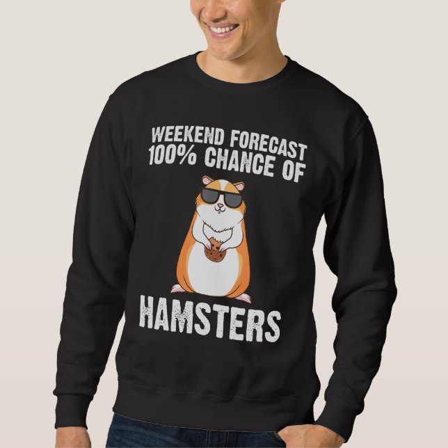 Sudadera Guay Hamster Para Hombres Mujeres Sirias Rodent An (Anverso)