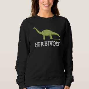 Sudadera Guay Herbivore Dinosaur Vegetarian Life Styl