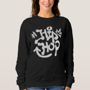 Sudadera Guay Hip Hop Music Rap Breakdance Graffiti Fiesta 