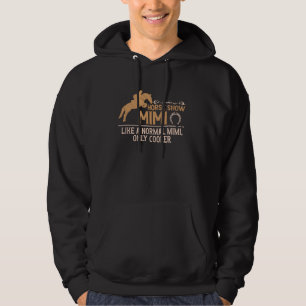 Sudadera Guay Horse Show Mimi Equestrian Mimi Grandma