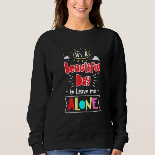 Sudadera Guay Introvert Love Loners solo Time Citas Sayin