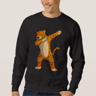 Sudadera Guay Jaguar Art Para Hombres Mujeres Niños Animale