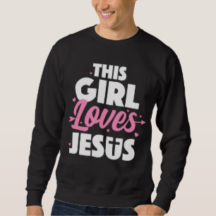 Sudadera Guay Jesús Arte Para Chicas Mujeres Niños Jesús Cr