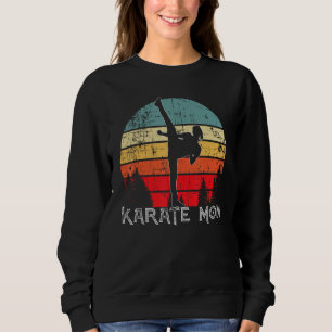 Sudadera Guay Karate Mamá arte marcial japonés para madres