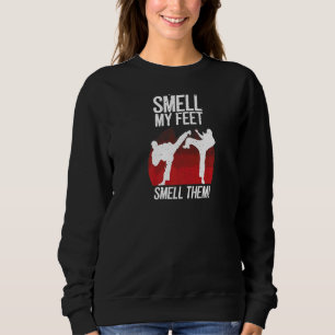Sudadera Guay Karate Para Los Niños Chicas Mi Pies Karate