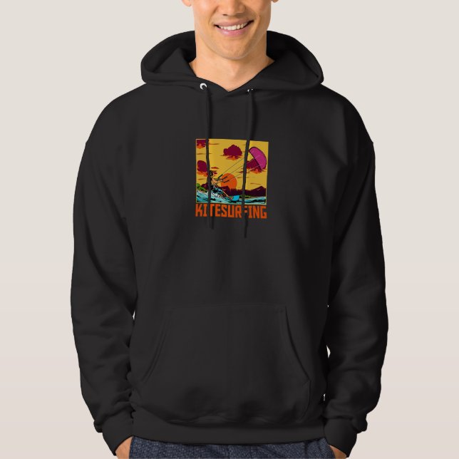 Sudadera Guay Kite Surf Love Kitesurfing (Anverso)