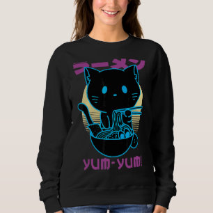 Sudadera Guay Kitten Cat 80s 90s retro vaporwave estético