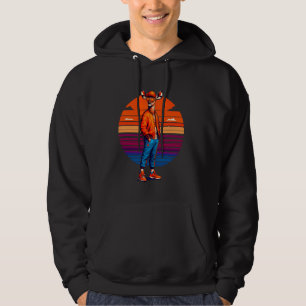 Sudadera Guay Kudu Moderno Estilo Urbano Sunset Retro Art
