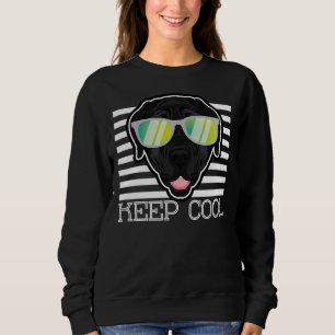 Sudadera Guay Labrador con gafas de sol