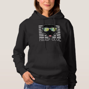 Sudadera Guay Labrador con gafas de sol