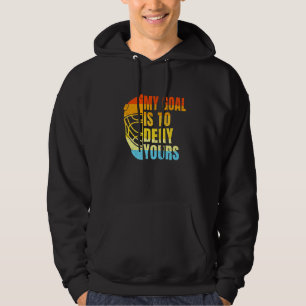 Sudadera Guay Lacrosse Mi Objetivo Es Negarle Su Lacrosse