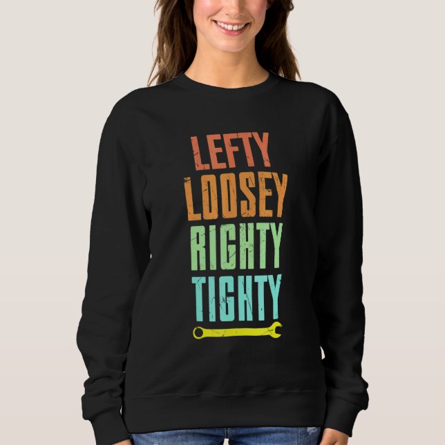 Sudadera Guay Lefty Loosey Righty Wrench Artwork Rep (Anverso)