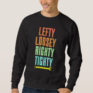 Sudadera Guay Lefty Loosey Righty Wrench Artwork Rep