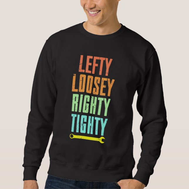 Sudadera Guay Lefty Loosey Righty Wrench Artwork Rep (Anverso)