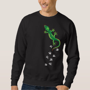 Sudadera Guay Lizard Art Men Hombres Hombres Herpetología R