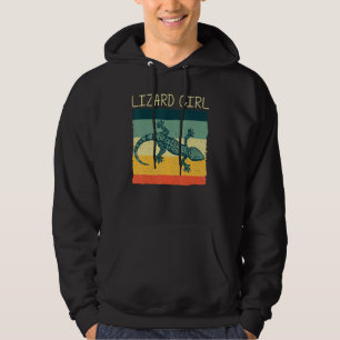 Sudadera Guay Lizard Para Chicas Reptile Animal Lizard