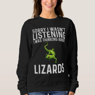 Sudadera Guay Lizard Para Hombres Mujeres Gecko Green Repti
