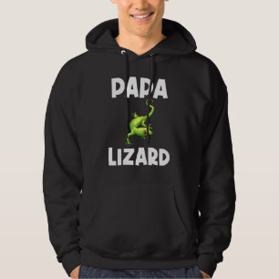 Sudadera Guay Lizard Para Hombres Padre Gecko Green Reptile