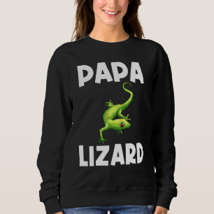 Sudadera Guay Lizard Para Hombres Padre Gecko Green Reptile