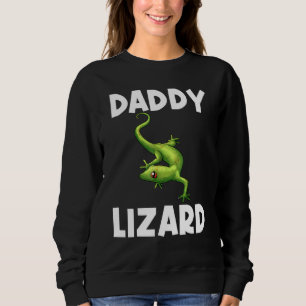 Sudadera Guay Lizard Para Hombres Padre Gecko Green Reptile