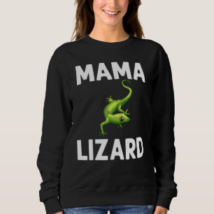 Sudadera Guay Lizard Para Mujeres Mamá Gecko Green Reptile 