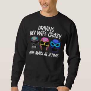 Sudadera Guay Lucha Libre Art Para Hombres Dad Luchador Wre