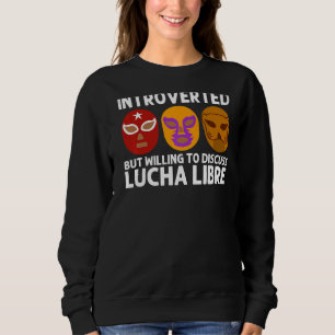 Sudadera Guay Lucha Libre Para Hombres Mujeres Luchador Gue