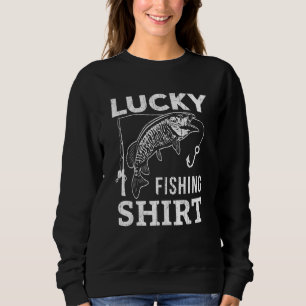 Sudadera Guay Lucky Fishing Muskie Fish Angler Musky Fisher