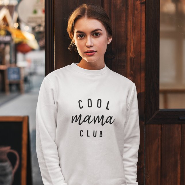 Sudadera Guay Mama Club | Moderno y elegante Día de la Madr (Subido por el creador)