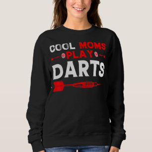 Sudadera Guay Moms interpreta a jugadora de arte de Darts D