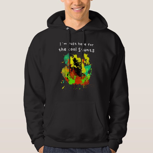 Sudadera Guay Motocross Stunts (Anverso)