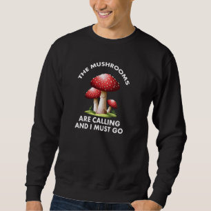 Sudadera Guay Mushroom Idea Men Mujeres Honestas Mushrooms 