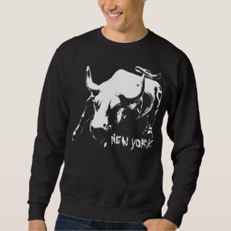 Sudadera Guay New York Sweatshirt NYC Bull Shirvenir Souven