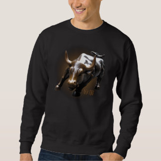 Sudadera Guay New York Sweatshirt NYC Bull Shirvenir Souven