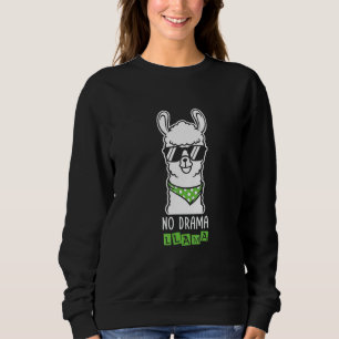 Sudadera Guay No Drama Llama con gafas de sol Alpaca & Llam