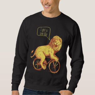 Sudadera Guay Obtuvo Una Nueva Bicicleta Diciendo Hey Man