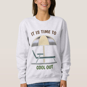 Sudadera Guay Out Relax Chill Beach Chair Meditate T-Shirt