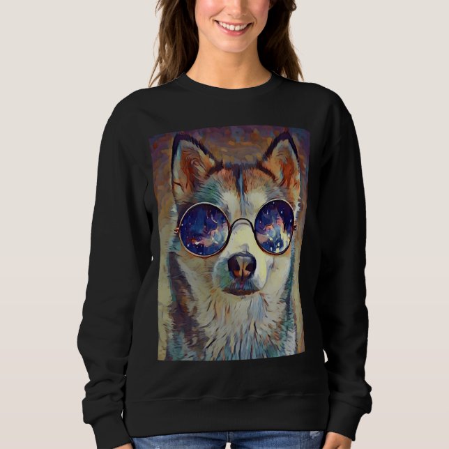 Sudadera Guay Paint Husky (Anverso)