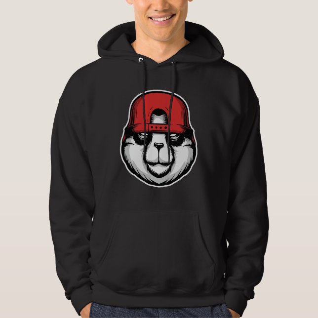 Sudadera Guay Panda (Anverso)