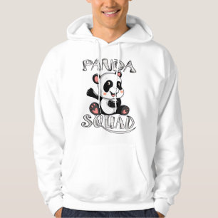 Sudadera Guay Panda Squad Funny Enorme A Los Animales