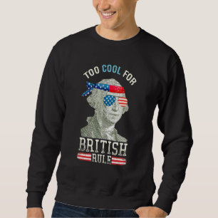 Sudadera Guay Para El Gobierno Británico George Washington