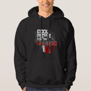 Sudadera Guay People toca música de acordeón