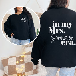 Sudadera Guay personalizado de moda de la era de la novia d