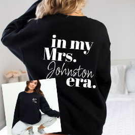Sudadera Guay personalizado de moda de la era de la novia d