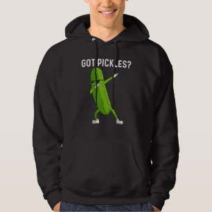 Sudadera Guay Pickle Para Hombres Mujeres Big Dill Cucumber