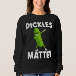 Sudadera Guay Pickle Para Hombres Mujeres Big Dill Cucumber