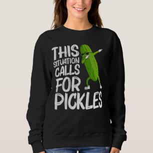 Sudadera Guay Pickle Para Hombres Mujeres Big Dill Cucumber