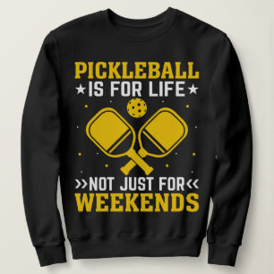 Sudadera Guay Pickleball Art Para Hombres Mujeres